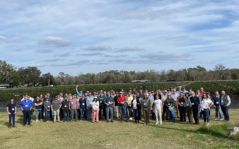 NARBA conference farm tour group photo