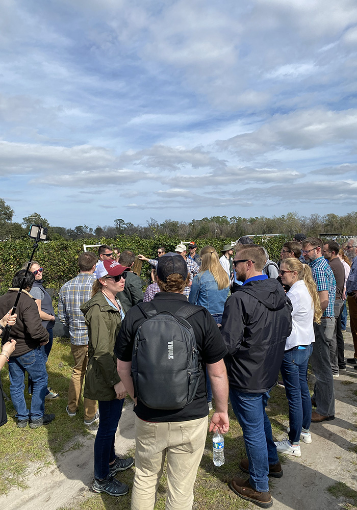 NARBA growers industry events florida farm tour