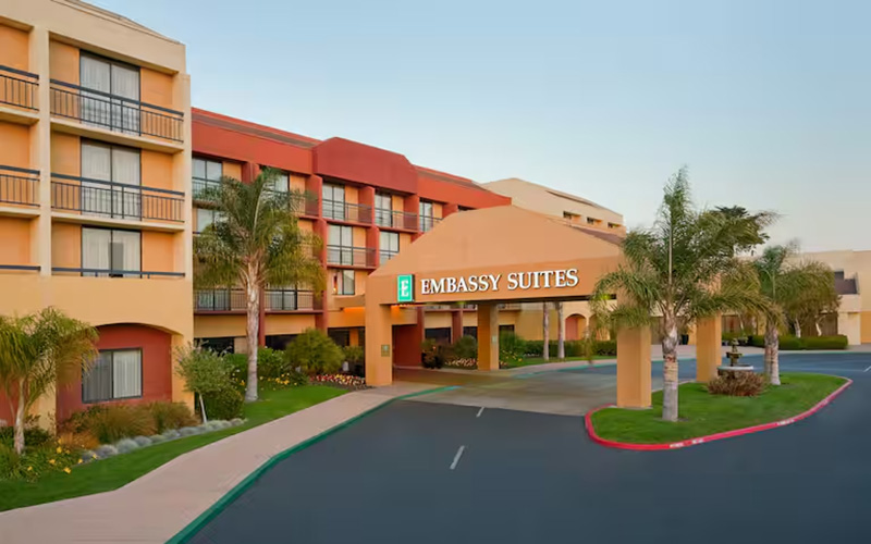 2026 NARBA Conference San Luis Obispo Embassy Suites Hotel Exterior