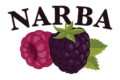 2025 NARBA logo acronym transparent background